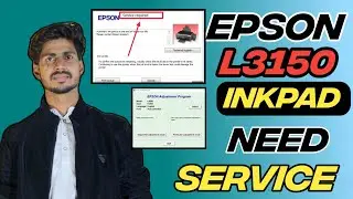Epson L3150 Printer All Lights Blinking | Service Required Error | Complete Solution Hindi