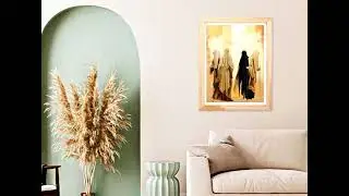 Keepers of the Path Digital Art &ndash; Spiritual Wall Decor to Inspire Calm & Faith...
