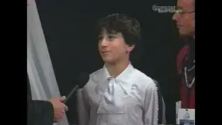 M. AARON - 2006 U.S. JUNIOR FIGURE SKATING CHAMPIONSHIPS - INTERMEDIATE FS