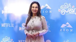 Soundarya Rajinikanth Speech with Love Movie Pre Release Event|Accharam TV