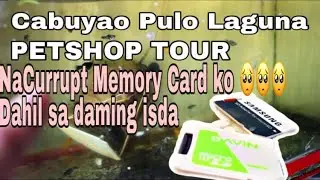 CABUYAO PULO LAGUNA PETSHOP TOUR