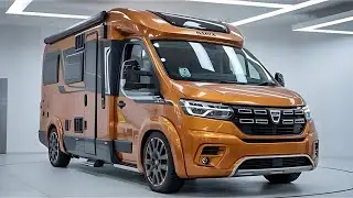 Dacia Campervan 2026 года &mdash; доступный автомобиль для путешествий | Умный, прочный и электрический...