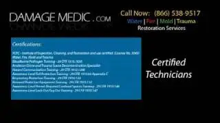 866-538-9517 Water Restoration Company, Flood Damage Cleanup, Flooded Basement