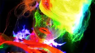 Trippy Psychedelic Light and Color #psychonauts #neon #ethereal #visuals