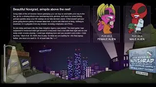 Alien Adoption Agency - Forgotten Browser Games