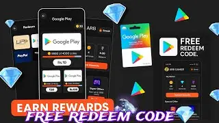 Reward Panda app | Google Play Gift Card New App 2025 | How to get free redeem code app