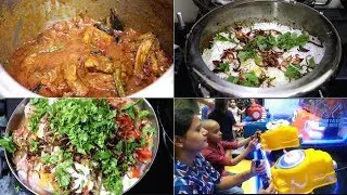 Indian Lunch Routine || Chicken Biryani || Easy and simple Biryani recipe || visit to DLF Mall |2019