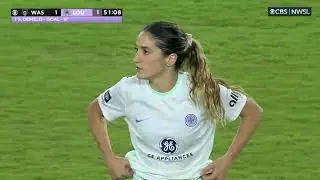 Savannah DeMelo scores again for Racing Louisville