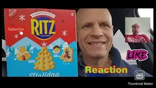 Reaction to Limited Edition Ritz Holiday Crackers Review