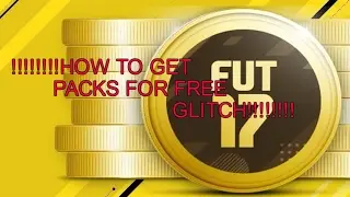 FIFA 17 - HOW TO GET FREE PACK GLITCH