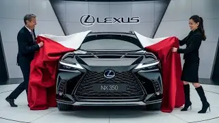 Lexus NX 350 2026 года ШОКИРУЕТ ВСЕХ &mdash; Lexus только что изменил правила игры!
