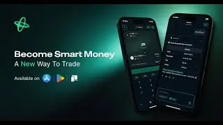 Become Smart Money. A New Way to Trade.