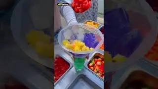 😝 Unique street food P.61 🍍😘 #shorts #satisfyingvideos
