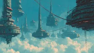 Aeralis Prime — Suspended Cities, Distant Arc | Ambient Sci-Fi Soundscape