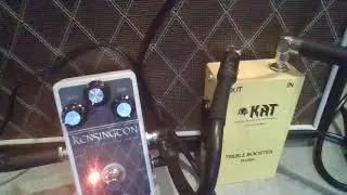 Colombo Audio Electronics Kensington Brian May Vox Preamp Demo