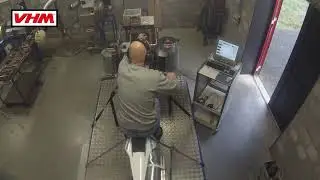 Dyno test KTM 85SX 2019 with VHM 12 degree piston, cylinder head and insert