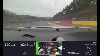 RN #1 Onboard video SPA, ASTON MARTIN VANTAGE GT4, 02:37.875