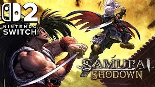 Samurai Shodown (Switch 2) Backwards Compatibility Gameplay [4K 60FPS]