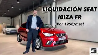 LIQUIDACI&Oacute;N SEAT IBIZA FR &ndash; ENTREGA INMEDIATA 🔥