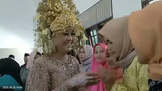 sholawat, pengantin Sujasmin dan Nuri