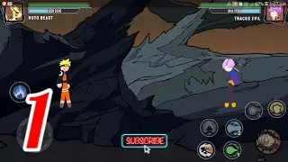 The tournament of death 💀| Naruto vs all | stickman warriors  gameplay ep 1|