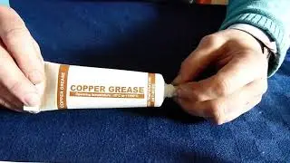 Copper Grease -  copper particles are not a lubricant