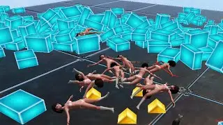 Cube Physics Simulation #1 Android Gameplay