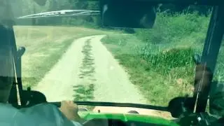 John Deere Gator 855D Testfahrt