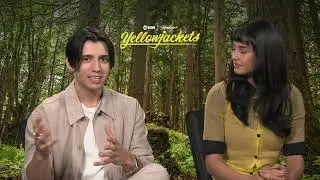 Kevin Alves and Courtney Eaton Interview Clip