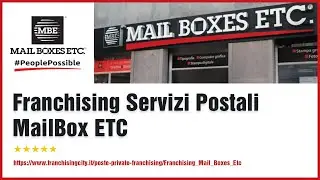 Franchising Servizi Postali - Franchisingcity