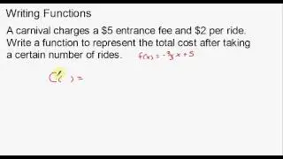 Writing Functions