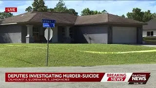 Three people killed in apparent murder-suicide on Calhoun Street East in Lehigh Acres