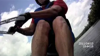 Camera Mount Breaks while hydrofoiling