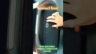 JBL BOOMBOX2 RESET #jbl #daretolisten