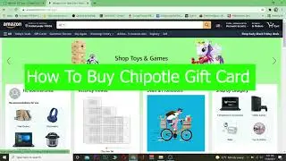 How To Buy Chipotle Gift Card (2022)