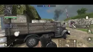 WORLD WAR HEROES-TDM Normandy #games #gameplay 
