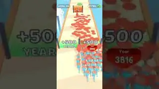 My Crowd Evolution : EQ 1000 All levels 134