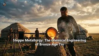 Steppe Metallurgy: The Chemical Engineering of Bronze Age Tin