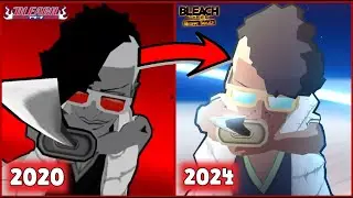OETSU NIMAYA COMPARISON (2024 Vs 2020) Bleach Brave Souls Squad Zero TYBW Remake Version Diferences