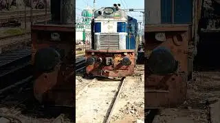 Bharat ki do sabse purani train #shortsfeed #punjabmail #rajdhaniexpress #firsttrain #viralvideo