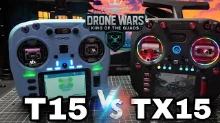 ВОЙНА ДРОННЫХ АППАРАТОВ: Radiomaster TX15 против Jumper T15 &mdash; какая радиостанция правит небом?! 🔥