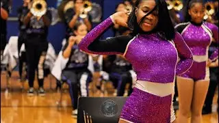 Liberian girl 🔥- Thornton Township High School Marching Band 2024 (TTHS)