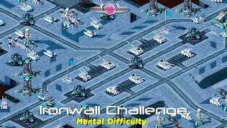 Red Alert 2 | Mental Omega 3.3.5 &mdash; Ironwall Challenge &mdash; Ментальная сложность