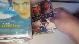 Minha coleção DVDs Paralelos #coleções