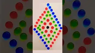 Rainbow Colour Drops Mixing #mix #paint #shortfeed #feed #rainbow
