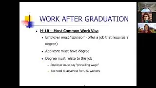 U.S. Work Authorizations for International Students with Immigration Attorney, Mark Rhoads
