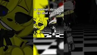 a normal day for cc and cassidy
