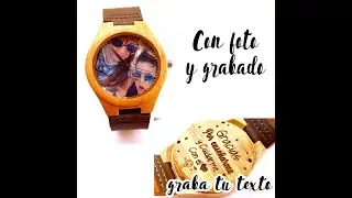 reloj personalizado con foto