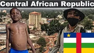 Реалии жизни в Центральноафриканской Республике 🇨🇫 (самой бедной стране мира)
