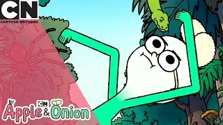I momenti più pazzi | Apple & Onion | Cartoon Network